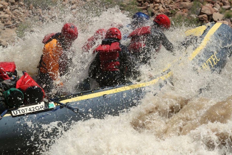 From Moab: Cataract Canyon Whitewater Rafting Experience - Exploring Canyonlands National Park