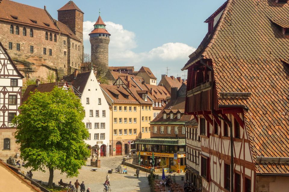 From Munich: Nuremberg Day Trip by Train - Colorful Marketplaces and Castle