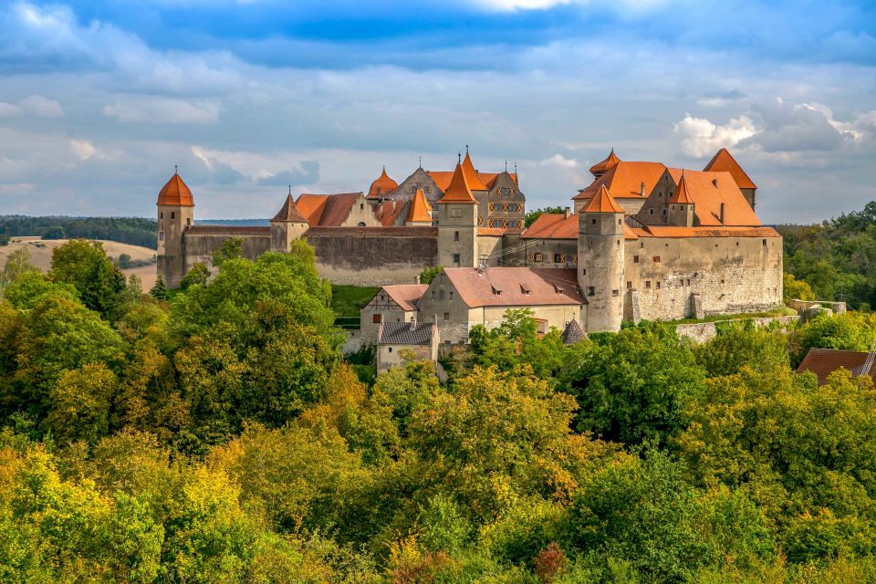 From Munich: Rothenburg and Nördlinger Ries Day Trip by Bus - Exploring Rothenburg Town