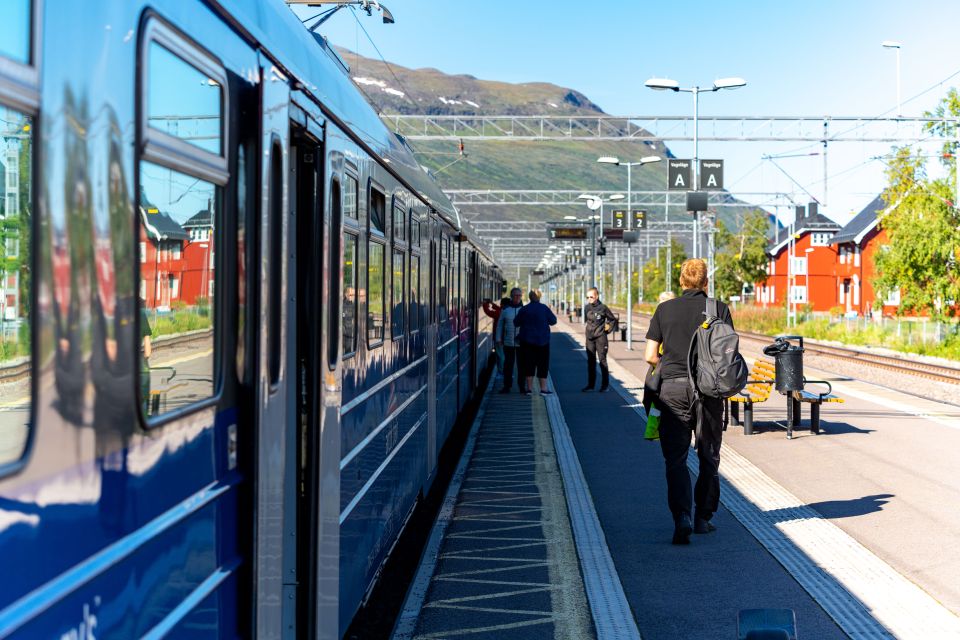 From Narvik: Round-Trip Arctic Train Ride on Ofoten Railway - Historical Significance