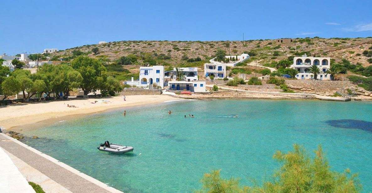 From Naxos: Iraklia Island Boat Tour With Drinks - Why Choose This Tour