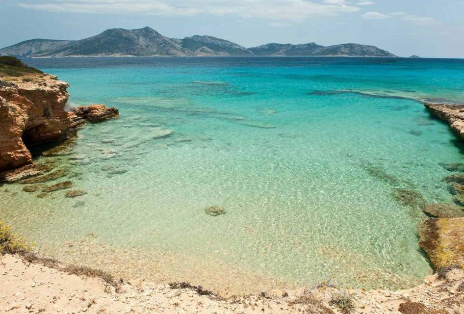 From Naxos: Private Koufonissia Islands Discovery Boat Tour - Visiting the Islands