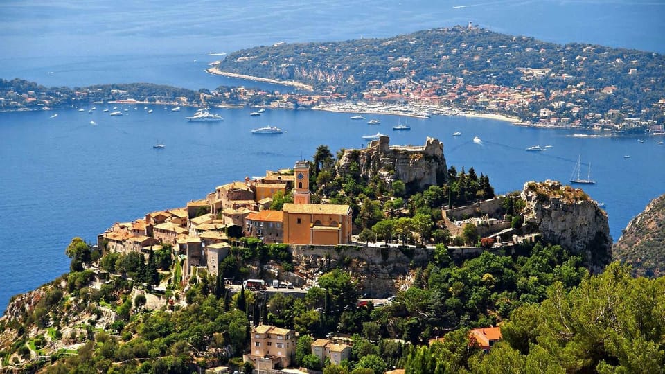 From Nice: French Riviera Private Driver & Tailor-Made Tour - Discover the Charming Antibes