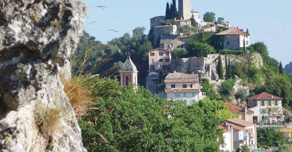 From Nice: Gourdon, St-Paul De Vence, Tourrettes, and Grasse - Inclusions and Exclusions