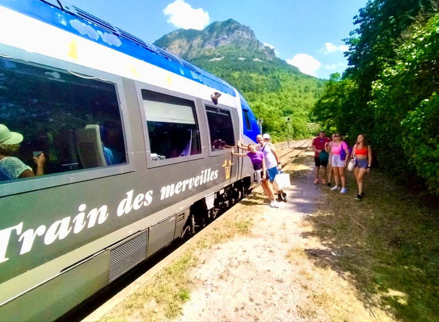 From Nice: Train Experience Through the Alps & Baroque Route - Panoramic Views of Mercantour National Park