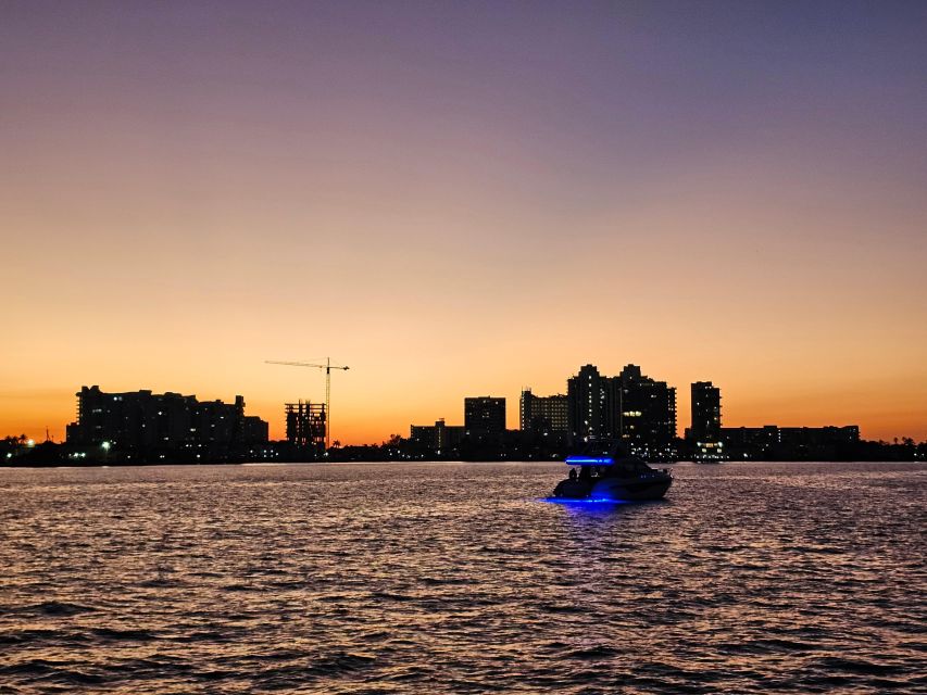 From North Bay Village: Private Boat Party With Champagne - Customizable Cruise Experience