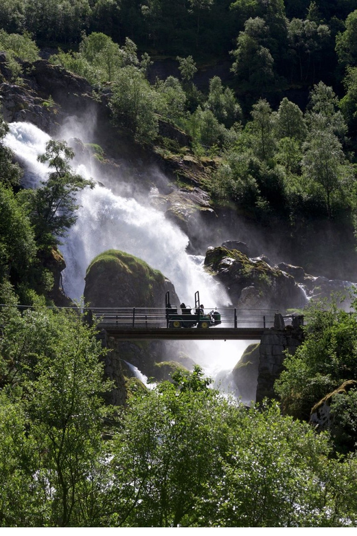 From Olden: Briksdal Glacier Guided Hiking Shore Excursion - Gradual Increase in Hike Difficulty