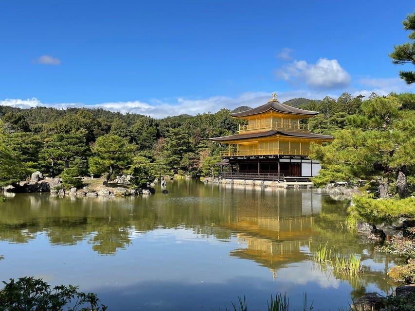 From Osaka or Kyoto : Kyoto & Nara Private Tour - Accessibility