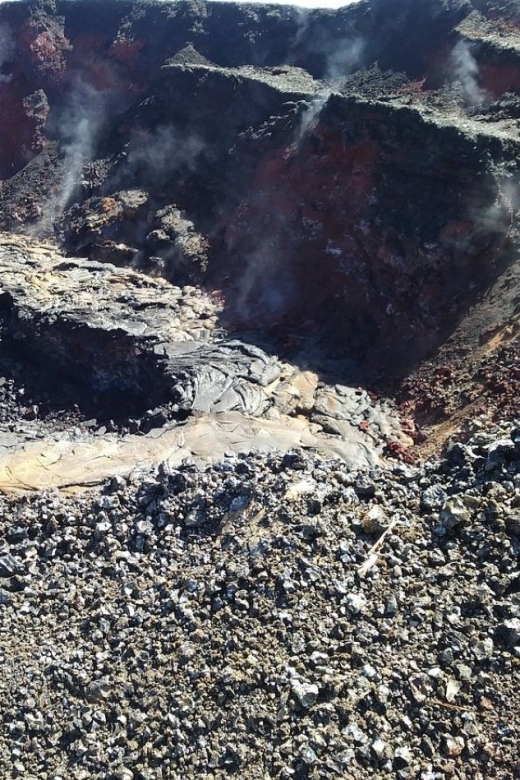 From Pahoa: Kilauea Eruption Tour - Hawaii Volcanoes National Park