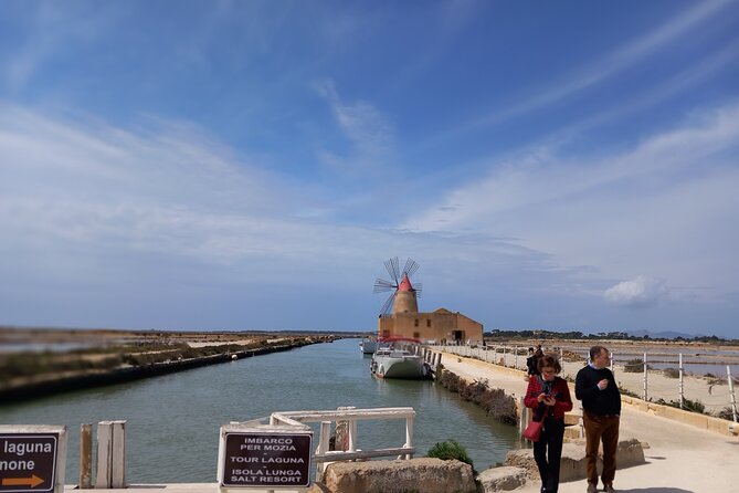 From Palermo Sicilian Retreat Erice & Marsala Tour With Lunch - Winery or Farm Lunch