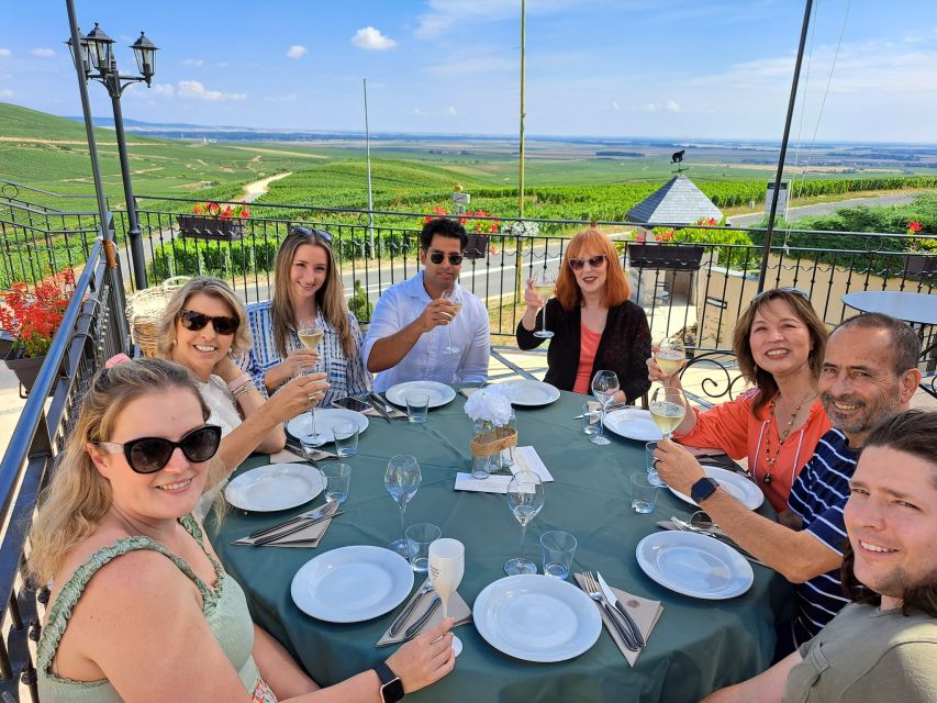 From Paris: Day Trip to Champagne With 8 Tastings & Lunch - Enjoy French Lunch With Champagne