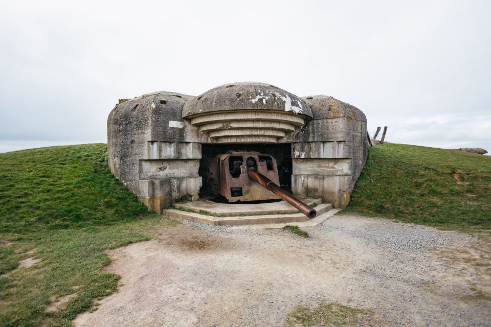 From Paris: Normandy D-Day Landing Beaches Full-Day Tour - Lunch and Wine Tasting