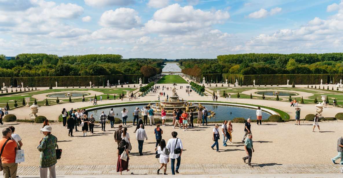 From Paris: Palace of Versailles & Gardens W/ Transportation - Important Information