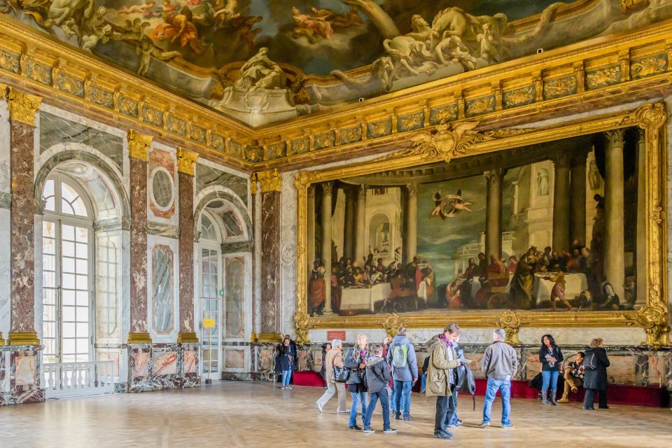 From Paris: Versailles Audio Guided Tour With Tickets - Ticketing and Reservations