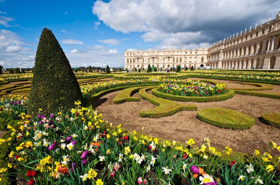 From Paris: Versailles Palace Ticket With Audio Guide - Important Information