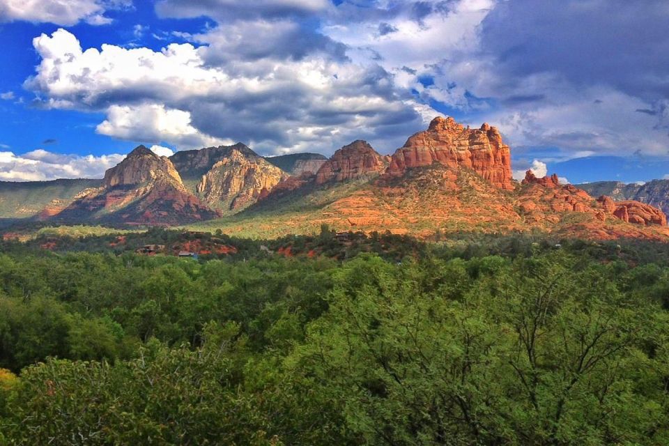 From Phoenix: Full-Day Sedona Small-Group Tour - Tuzigoot National Monument