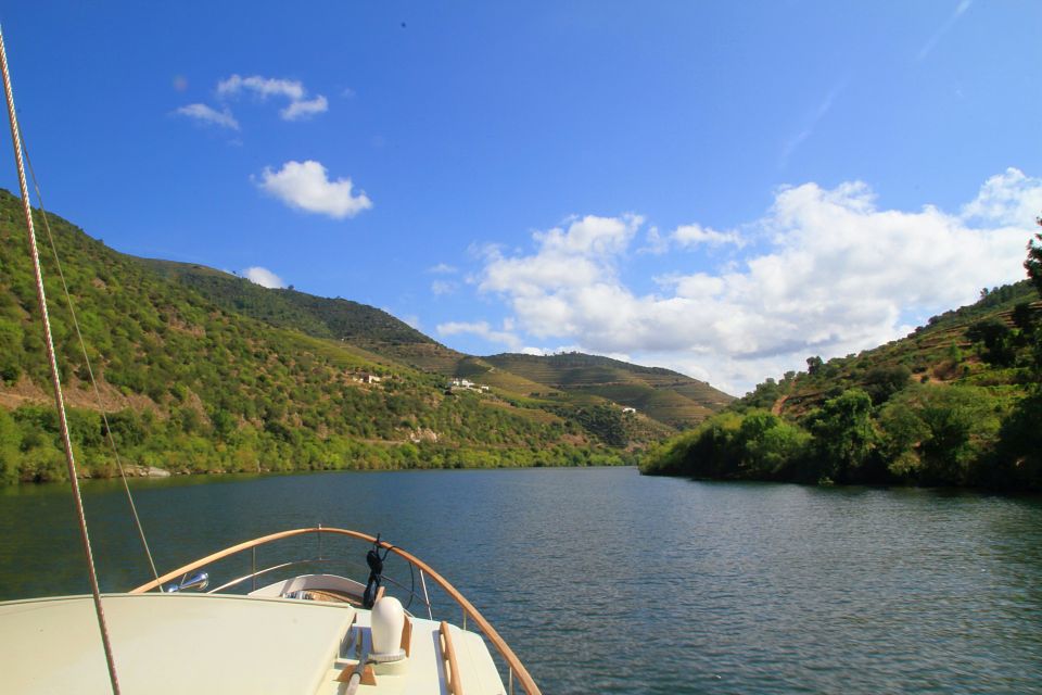 From Pinhão: Private Yacht Cruise Along the Douro River - Port Wine Tasting