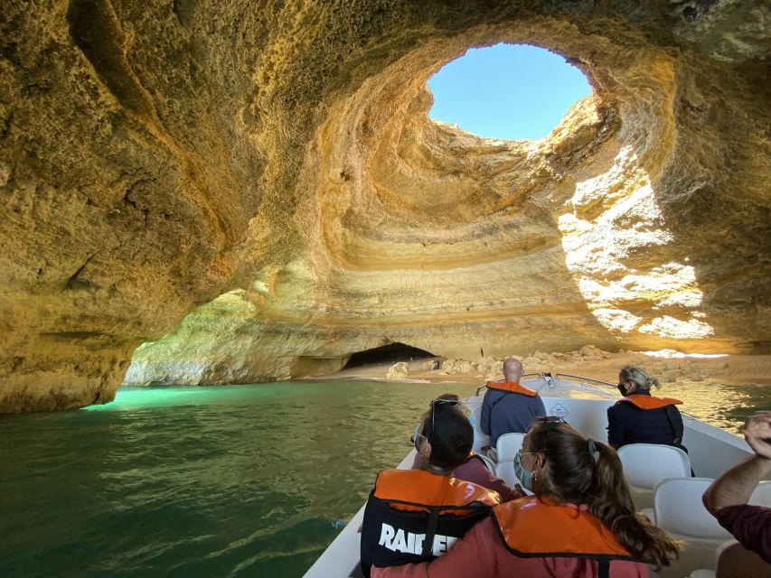 From Portimão: Algar De Benagil and Sea Caves Boat Tour - Pricing and Booking