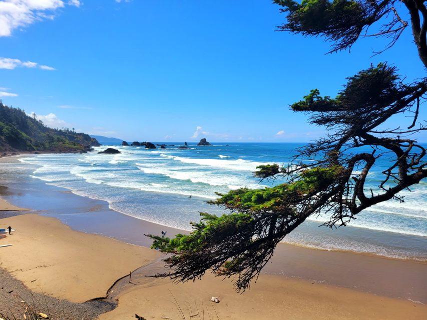 From Portland: Oregon Coast Adventure Day Tour With Pickup - Hiking Ecola State Park