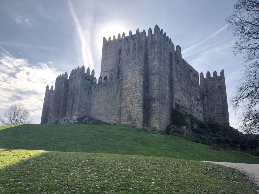 From Porto: Braga and Guimarães Full Day Tour With Lunch - Typical Portuguese Lunch