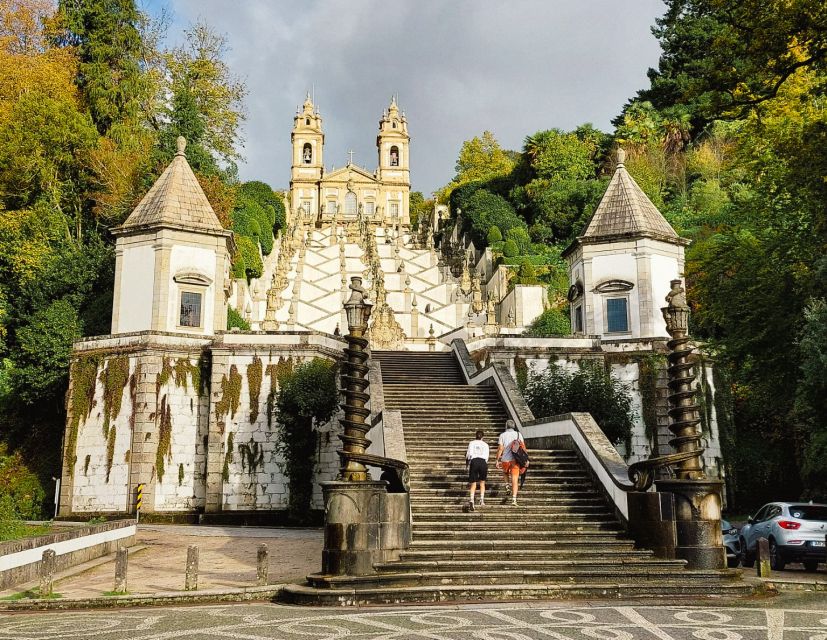 From Porto: Braga and Guimarães Full-Day Tour - Sanctuary of Bom Jesus