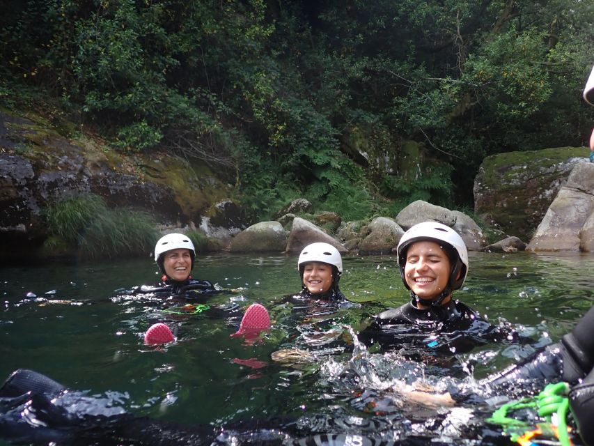 From Porto: Canyoning - Adventure Tour - Scenic Viewpoints