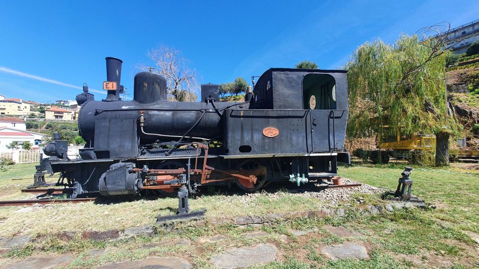 From Porto Douro Valley Tour With Train and Vinho Verde - Scenic Drive to Pinhão