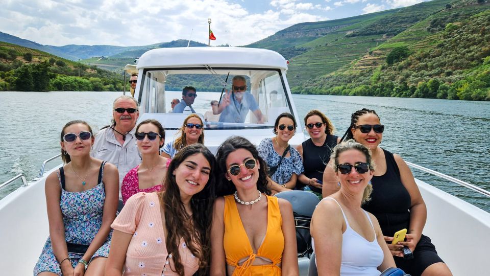 From Porto: Douro Valley W/ Boat Tour, Wine Tasting & Lunch - Exclusions and Costs