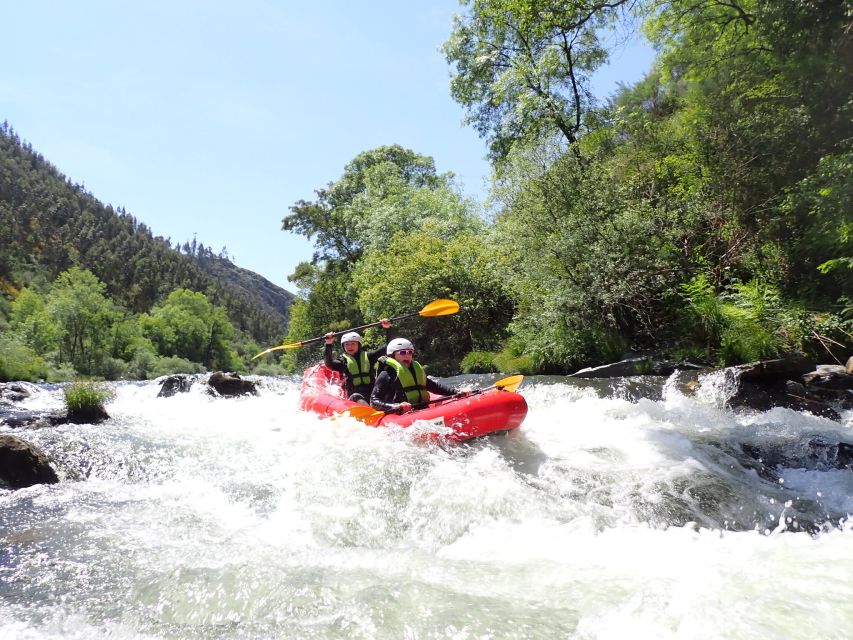 From Porto: Paiva River Canoe Rafting Adventure Tour - Challenging Adventure for Thrill-Seekers