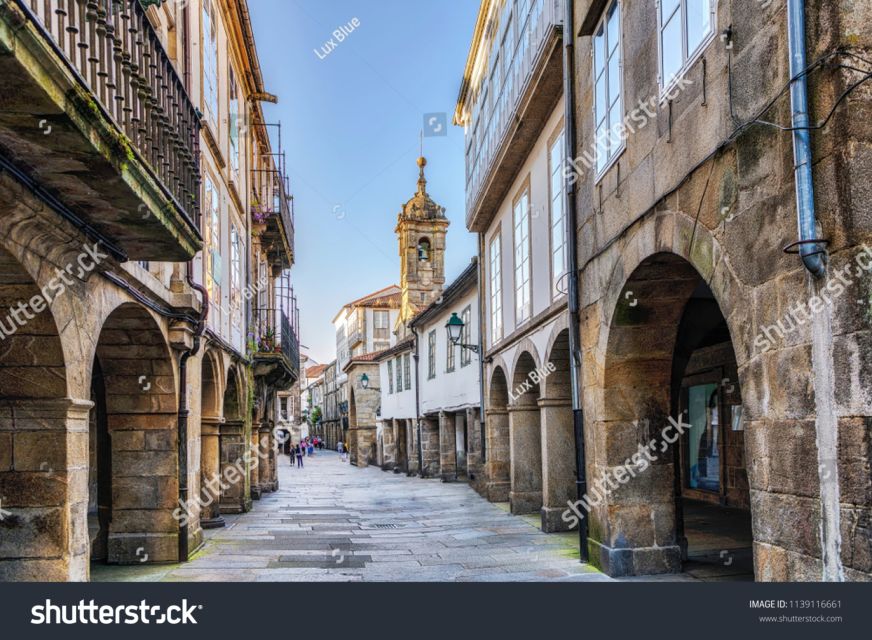 From Porto: Santiago De Compostela Full Day Tour - Valenca Do Minho Exploration