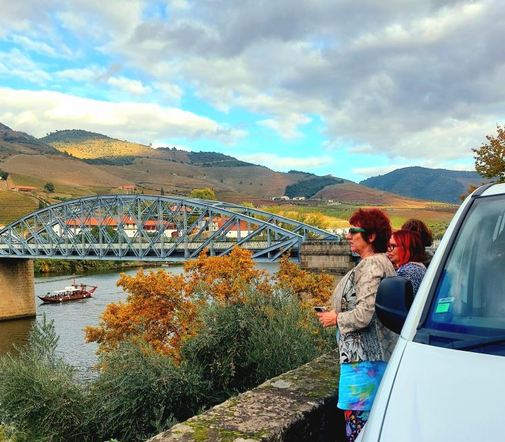 From Porto to Douro Valley, UNESCO World Heritage - Lunch With Douro Wines