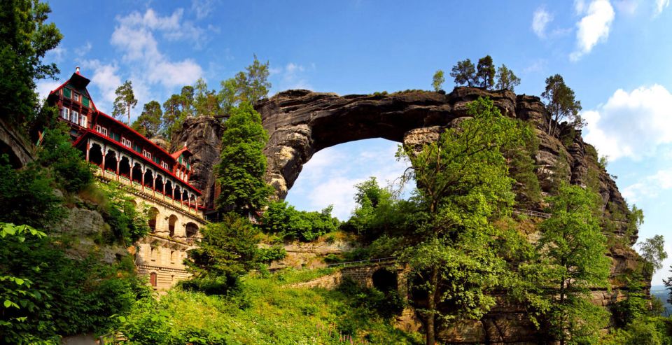 From Prague: Bohemian and Saxon Switzerland Day Trip - Edmunds Gorge