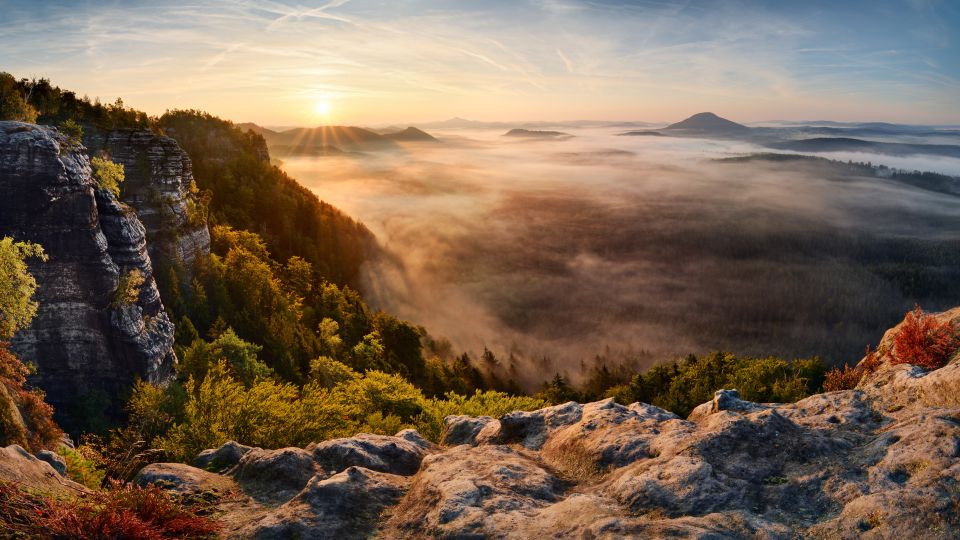 From Prague: Bohemian and Saxon Switzerland Scenic Tour - Lunch