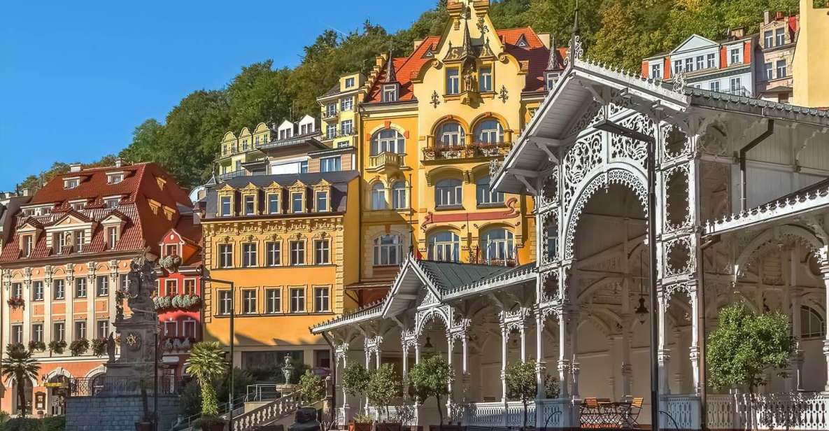 From Prague: One Day Trip to Karlovy Vary - Therapeutic Hot Springs