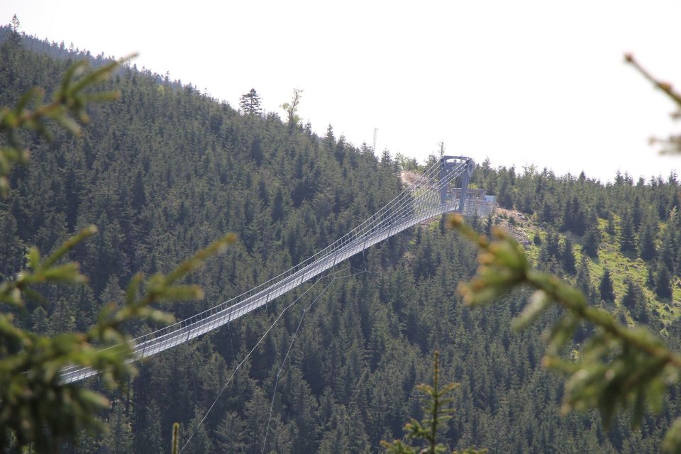 From Prague: Sky Bridge and The Sky Walk Day Tour - Stunning Viewpoints