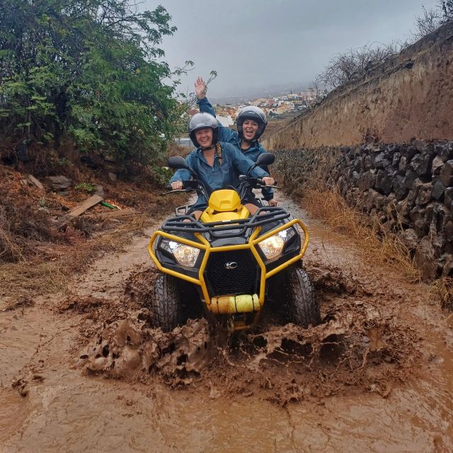 From Puerto De La Cruz: Quad Ride With Snack and Photos - Customer Feedback