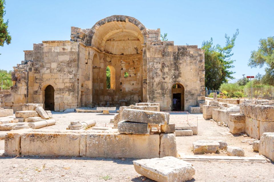 From Rethymno: Full-Day Knossos and Heraklion Tour - Discovering Heraklion City