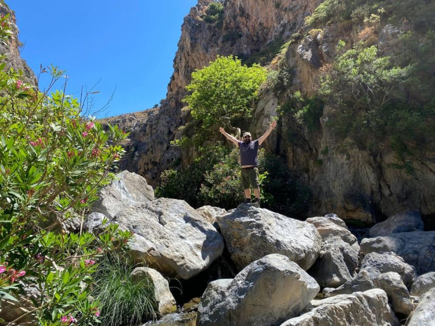 From Rethymno: Preveli Palm Forest Hike and Beach Day Trip - Return Hike to Departure