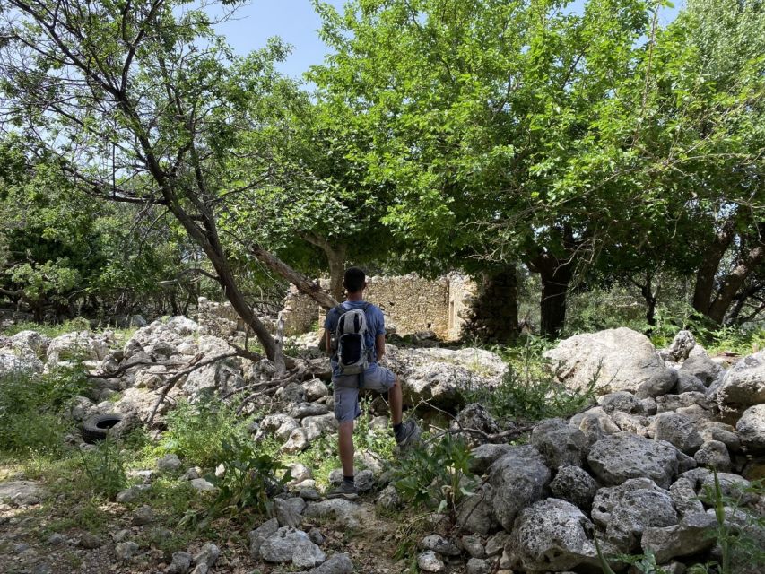 From Rethymno: Private Day Trip to 2 Unknown Gorges & Snacks - Lush Nature and Wildlife