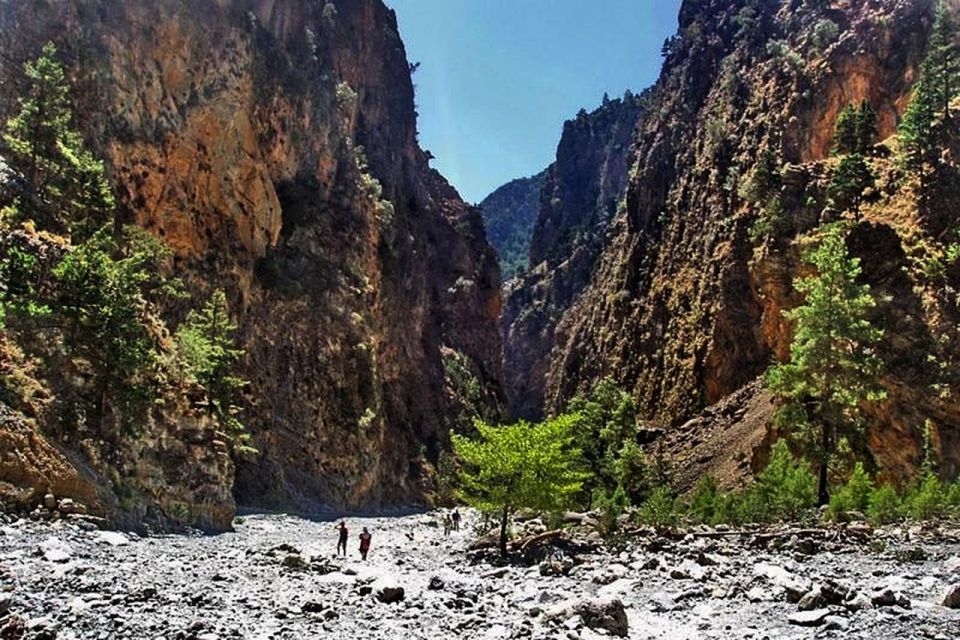 From Rethymno: Samaria Gorge Full-Day Trek With Pickup - Entrance and Fees