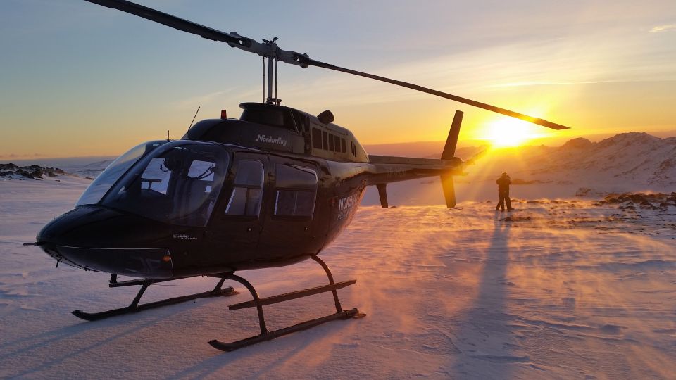 From Reykjavik: ATV & Helicopter Tour - Age and Licensing Requirements