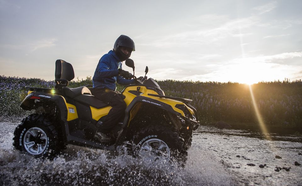 From Reykjavik: ATV Ride and Blue Lagoon Tour With Transfer - Inclusions and Exclusions