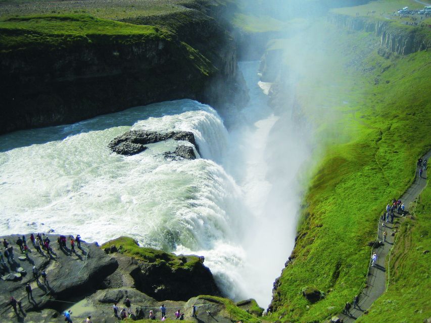 From Reykjavik: Golden Circle and Fontana Geothermal Baths - Included in Tour