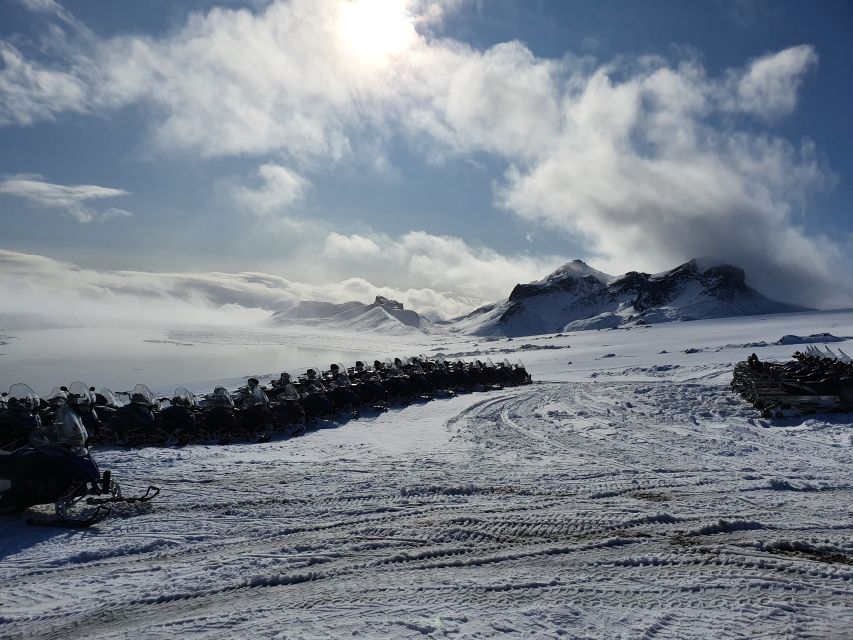 From Reykjavik: Golden Circle and Glacier Ice Cave Tour - Geysir Geothermal Area