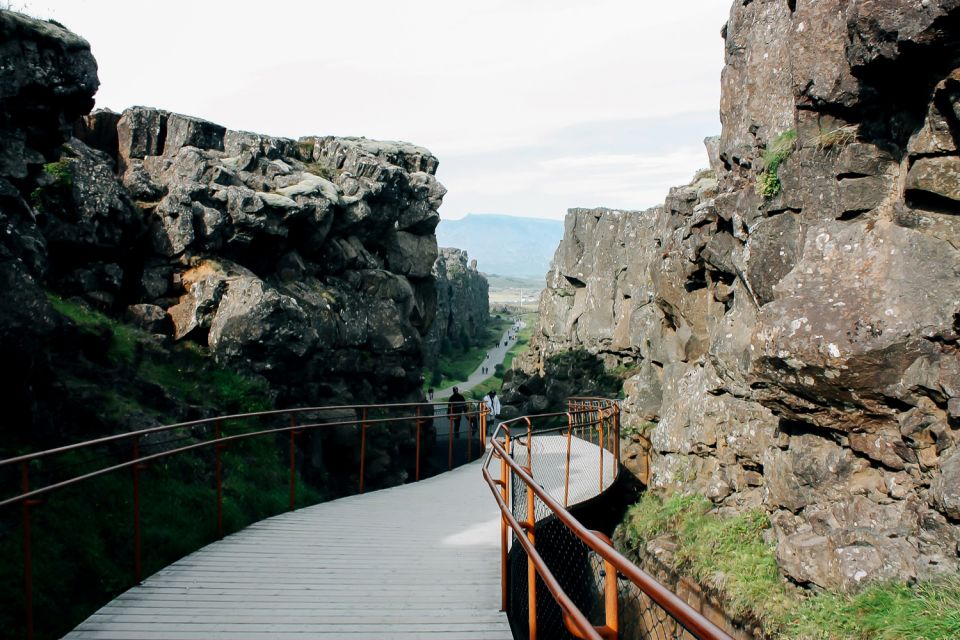 From Reykjavik: Golden Circle and Whale Watching Tour - Geyser, Waterfall, and National Park