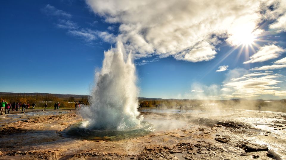 From Reykjavik: Golden Circle & Secret Lagoon Guided Tour - Availability and Booking Details