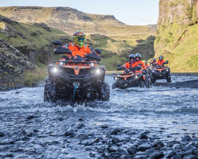 From Reykjavik: South Coast, Plane Wreck, & Beach ATV Tour - Skógafoss and Seljalandsfoss