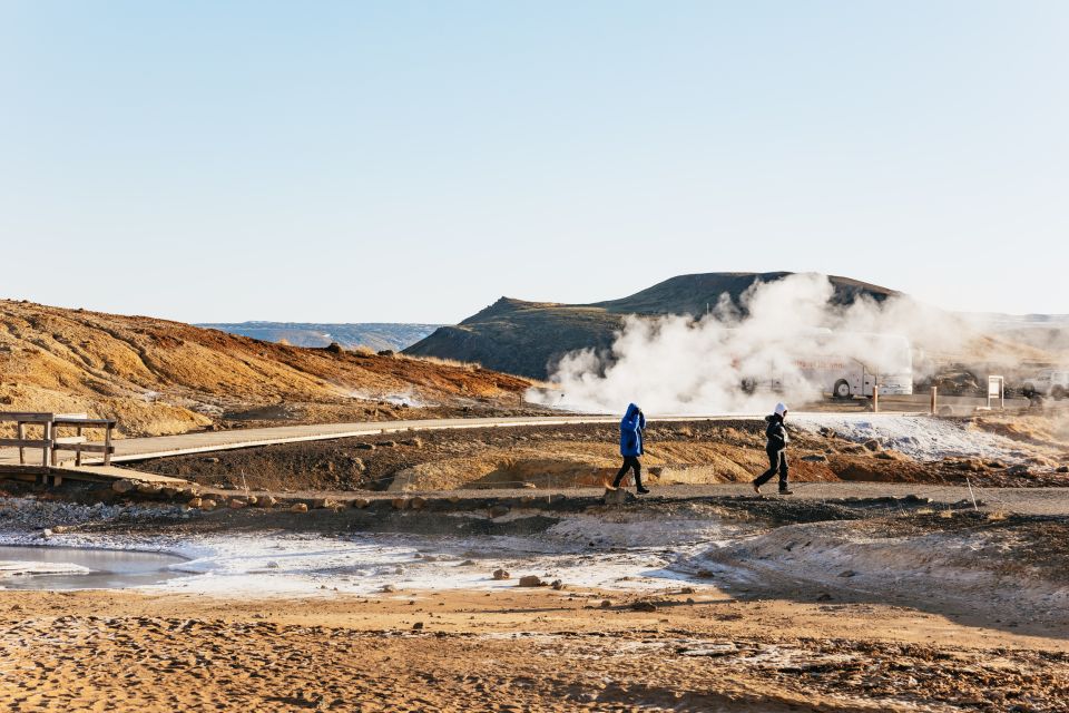 From Reykjavik: Volcanoes and Blue Lagoon Day Trip - Blue Lagoon Experience