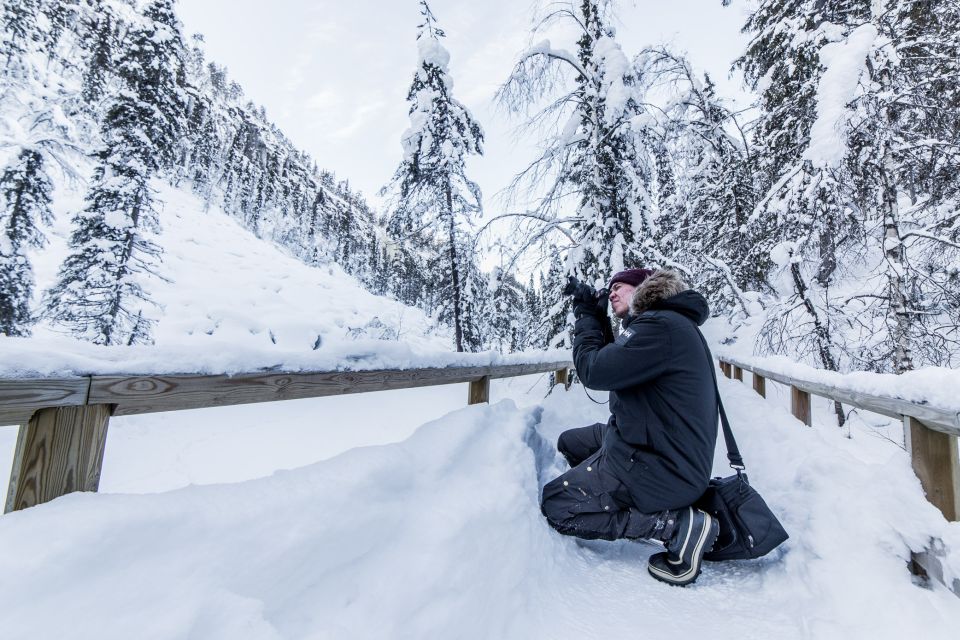 From Rovaniemi: Frozen Waterfalls of Korouoma Full-Day Tour - Suitability and Accessibility