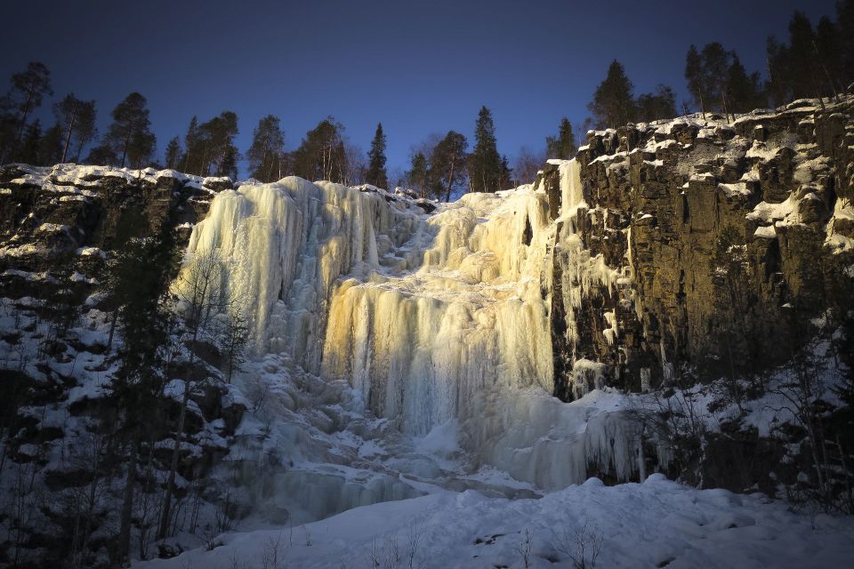 From Rovaniemi: Korouoma Frozen Waterfalls Small-Group Hike - Frequently Asked Questions